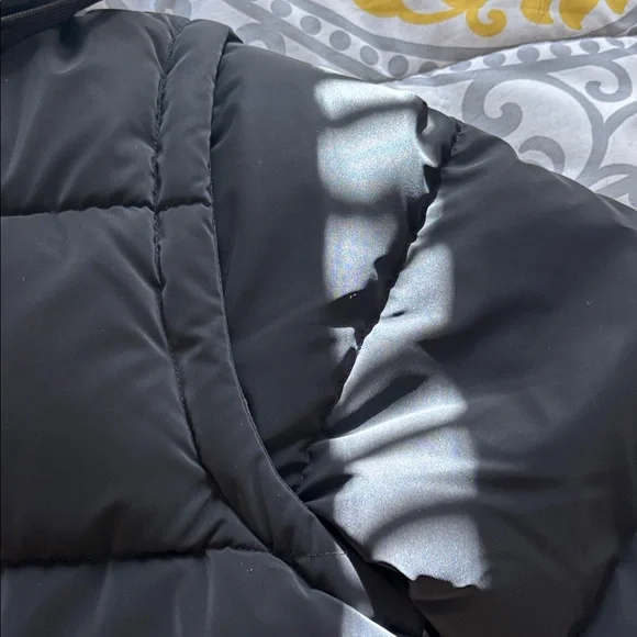 Only Black Quilted Jacket Dixie 2 in 1 - Picture 4 of 8